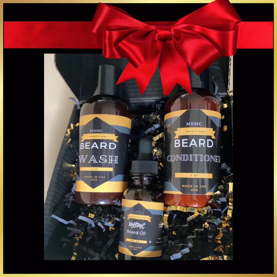 Beard Box Gift Set