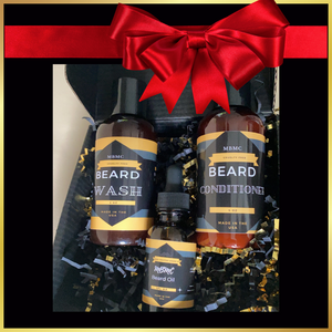 Beard Box Gift Set